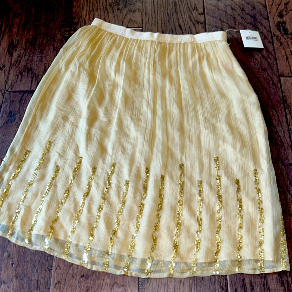 Brand New Moschino Cheap And Chic Skirt Sz 8US / 42 It